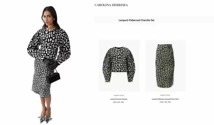 Carolina Herrera (válido hasta 2-10)