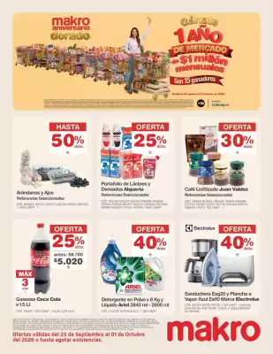 Catálogo Makro (válido hasta 2-10)