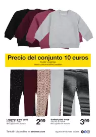 Catálogo Zeeman Página 2: ZEEMAN Precio del conjunto 10 euros Suéter y leggings Varias combinaciones posibles 2 Leggings