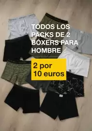 Catálogo Zeeman Página 22: Todos los packs de 2 bóxers para hombre €10,00