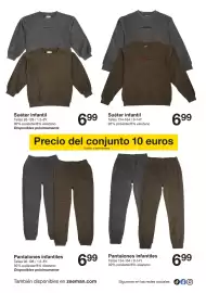 Catálogo Zeeman Página 8: Pantalones infantiles €6,99, Suéter infantil €6,99