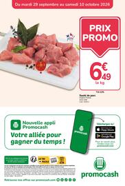 Catalogue Promocash page 24: Le Porc Français Sauté de porc €6,49