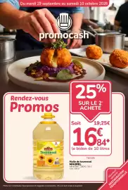 Catalogue Promocash page 1: MAUREL Huile de tournesol €16,84