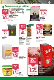 Catalogue Promocash page 11: PANZANI Lasagnes gastronormes €10,95, CHEF Fonds brun de veau lié €16,69