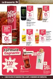 Catalogue Promocash page 12: Dr Pepper €0,55, Schweppes Agrumes €0,79
