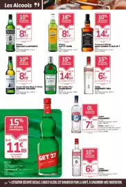 Catalogue Promocash page 14: Tanqueray Gin London Dry €14,24, CUTTY SARK Whisky €8,74