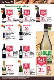 Catalogue Promocash page 15: VG CUVÉE DU GOLFE PRESTIGE €4,15, JOLIE JEANNETTE €2,89