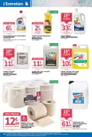 Catalogue Promocash page 16: Promocash Bobines d'essuyage à dévidage central €12,99
