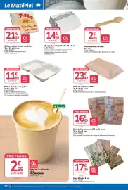 Catalogue Promocash page 18: Royale Amérique Boîtes à pizza €21,99, Sacs à viennoiseries 105 kraft brun €16,69