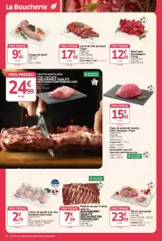 Catalogue Promocash page 4: Carré de côte de bœuf €17,99, Viande Bovine Française Bœuf pour bourguignon €12,99