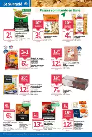 Catalogue Promocash page 6: MAGDA Aubergines grillées €3,99, EN CUISINE Cœur fondant au chocolat €13,49