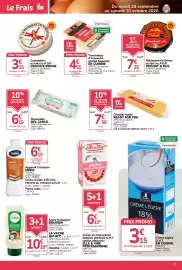 Catalogue Promocash page 7: Céline Tranchettes de fromage €4,55, DEL CARLO Mozzarella €6,19
