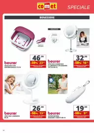 Volantino Comet Pagina 14: Beurer specchio luminoso bs 45 €13,49, Beurer doppopuntura zanzare e insetti br 10 €9,99