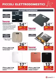 Volantino Comet Pagina 15: Beurer bilancia in vetro gs 203 new york €11,49, Beurer bilancia gs 300 €17,49