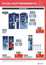 Volantino Comet Pagina 17: Oral-B spazzolino elettrico Power iO2 €24,95