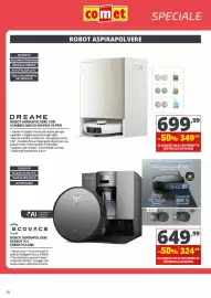 Volantino Comet Pagina 18: Ecovacs Robot Aspirapolvere Deebot X11 Omnicyclone €324,99