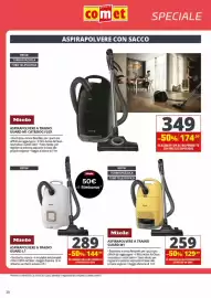 Volantino Comet Pagina 20: Miele Aspirapolvere a traino Guard M1 €129,50, Miele Aspirapolvere a traino Guard L1 €144,50