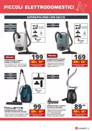 Volantino Comet Pagina 21: Hoover aspirapolvere a traino con sacco €44,95