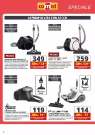 Volantino Comet Pagina 22: Rowenta Aspirapolvere senza sacco Swift Power Cyclonic RO2957 €57,00