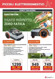 Volantino Comet Pagina 31: I2 LiDAR Pro Robot tagliaerba senza cavo perimetrale €649,50