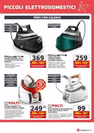Volantino Comet Pagina 33: Polti Vaporella Silver ferro da stiro con caldaia e tappo di sicurezza €49,50