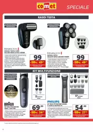Volantino Comet Pagina 4: Philips kit multifunzione barba e capelli mg7941/15 €27,49