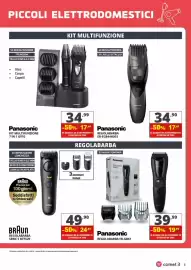 Volantino Comet Pagina 5: Panasonic regolabarba er-gb61 €19,99, Panasonic regolabarba €17,45