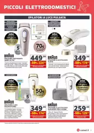 Volantino Comet Pagina 7: BRAUN Epilatore a luce pulsata PL5052 €174,99