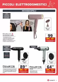 Volantino Comet Pagina 9: Remington asciugacapelli EC8930 €49,50, Rowenta asciuga capelli €44,99