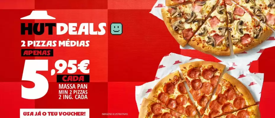 Folheto Pizza Hut (válido até 11-10)