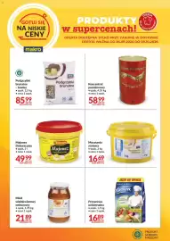 Makro gazetka Strona 1: Majonez Dekoracyjny Winiary €49,99, Musztarda stołowa aro €16,69