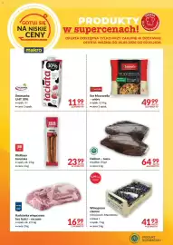 Makro gazetka Strona 2: Winogrono ciemne €41,93, Kiełbasa Toruńska JBB €23,99