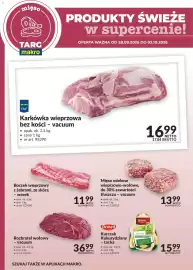 Makro gazetka tydzień 40 Strona 2: Rozbratel wołowy - vacuum €36,99, Karkówka wieprzowa bez kości - vacuum €16,99