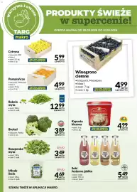 Makro gazetka tydzień 40 Strona 5: Brokuł €3,89, Kapusta kiszona Wysmienita €4,99