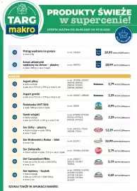 Makro gazetka tydzień 40 Strona 7: TARG makro PRODUKTY ŚWIEŻE w supercenie! W OFERTA WAŻNA OD 28.09.2026 DO 03.10.2026 A₂