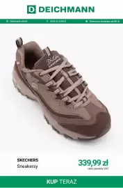 Deichmann gazetka tydzień 39 Strona 6: Sneakersy Skechers €339,99