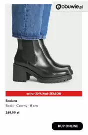 Eobuwie gazetka Strona 3: Botki czarny 8 cm Badura €349,99