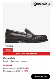 Eobuwie gazetka Strona 5: Lordsy brązowy ciemny Calvin Klein €584,99