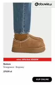 Eobuwie gazetka Strona 6: Śniegowce brązowe Badura €279,99