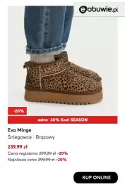 Eobuwie gazetka Strona 8: Śniegowce Eva Minge €239,99