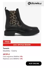 Eobuwie gazetka Strona 9: Sztyblety czarne Tamaris €487,99