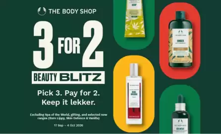 The Body Shop catalogue Page 1