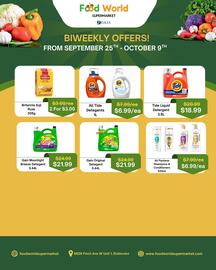 Food World Supermarket flyer Page 6