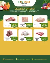 Food World Supermarket flyer Page 2