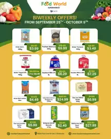 Food World Supermarket flyer Page 3
