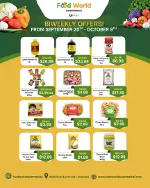 Food World Supermarket flyer Page 4