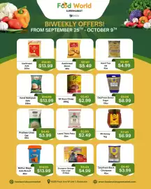 Food World Supermarket flyer Page 5