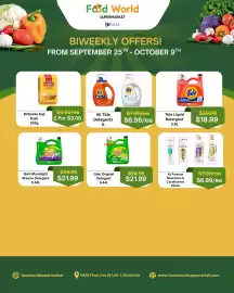 Food World Supermarket flyer Page 6