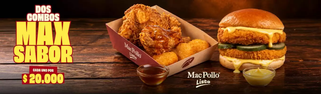 MacPollo (válido hasta 2-10)
