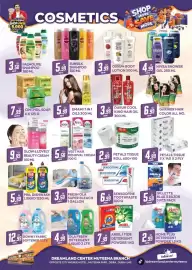 Dream Land Center catalogue week 39 Page 3: Palmolive shampoo €3,50, Cinthol soap €7,99